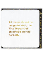 Funny Mother's Day Card | Laughing Sisters UK