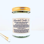 Every Time You Light This Candle Your Ex's Willy Gets Smaller Scented Candle Gift | Laughing Sisters