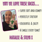 Why we love Laughing Sisters funny socks for women