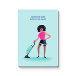 Another task bites the dust - Freddie Mercury A5 Notebook | Laughing Sisters UK
