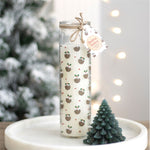 Christmas pudding advent candle | Laughing Sisters UK