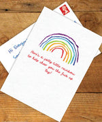 Cheer the fuck up Postcard - sweary pick me up gift | Laughing Sisters UK