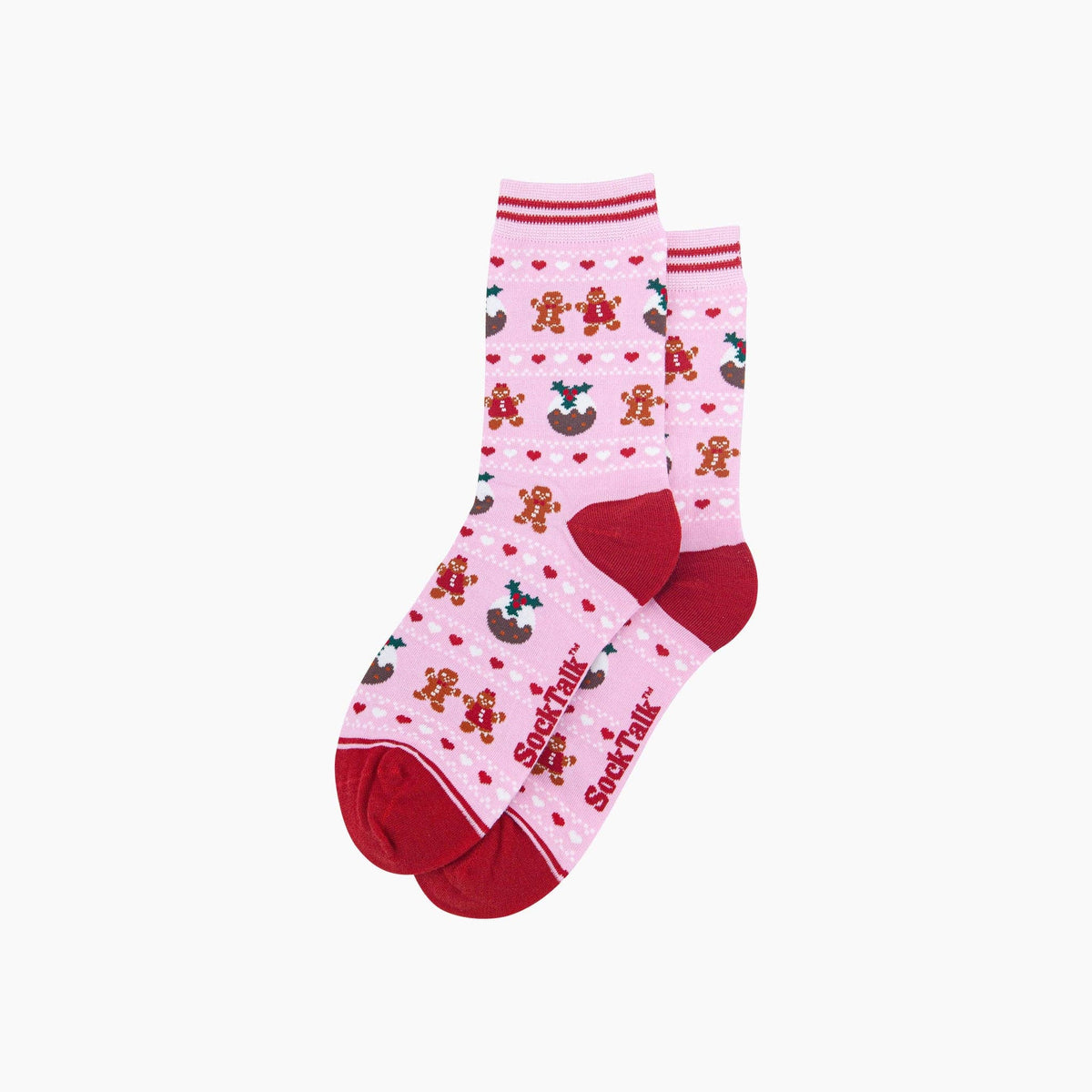 Christmas Treats - cute women's bamboo Christmas socks | Laughing Sisters UK