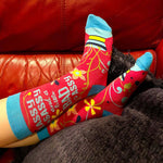 Classy, sassy and a little Bad Assy Socks - funny socks for strong women | Laughing Sisters UK