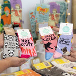 Funny women's socks | Laughing Sisters UK