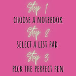 Sassy Stationery Set - Funny Stationery Gift Set | Laughing Sisters