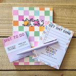 Get Shit Done - funny stationery gift for busy women | Laughing Sisters UK