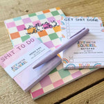 Get Shit Done - funny stationery gift for busy women | Laughing Sisters UK