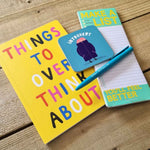 Funny stationery gift for an overthinker - ADHD work gift | Laughing Sisters UK