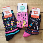Life of the Party Sock Bundle - funny socks for party girls | Laughing Sisters UK