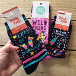 Life of the Party Sock Bundle - funny socks for party girls | Laughing Sisters UK