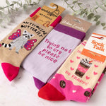 Socially Awkward Sock Set