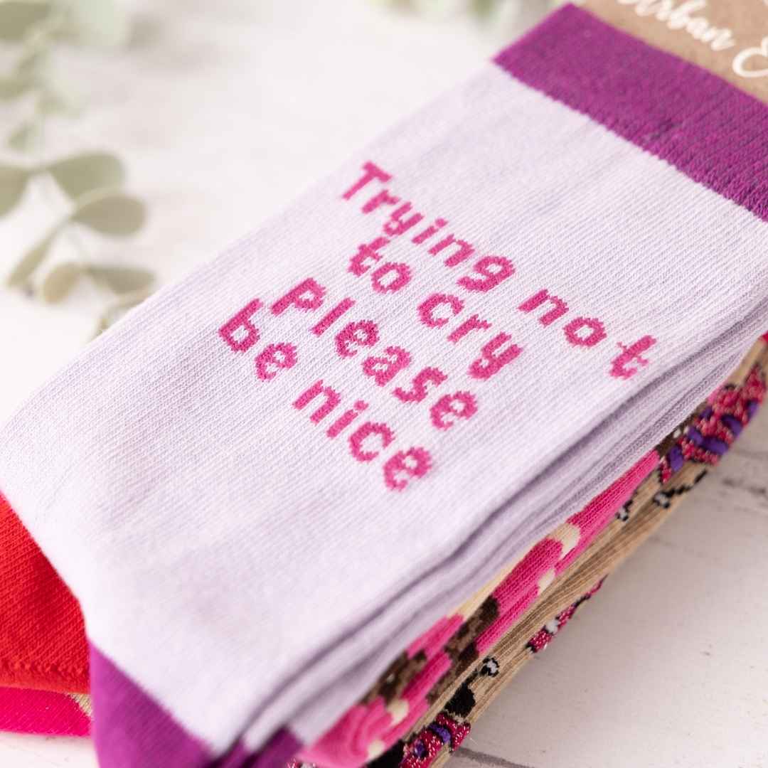 Socially Awkward Sock Set