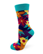 Fresh Out Of Fucks Socks - sweary socks for strong women | Laughing Sisters UK