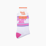 Hot Girls Read Books Socks - socks for a book girl | Laughing Sisters UK