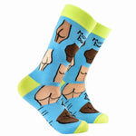 Mardy Bum Socks by Socktopus - funny socks for women | Laughing Sisters UK