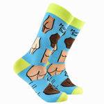 Mardy Bum Socks by Socktopus - funny socks for women | Laughing Sisters UK