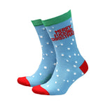 Merry Fucking Christmas - sweary xmas socks | Laughing Sisters UK