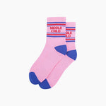 Middle Child Organic Cotton Sports Socks - funny gift for your sister | Laughing Sisters UK