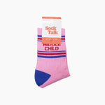 Middle Child Organic Cotton Sports Socks - funny gift for your sister | Laughing Sisters UK