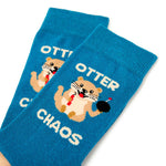 Otter Chaos Socks - funny gift for your boss | Laughing Sisters UK