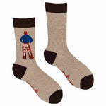 Rawhide socks - funny socks for wannabe cowgirls | Laughing Sisters UK