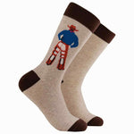 Rawhide socks - funny socks for wannabe cowgirls | Laughing Sisters UK
