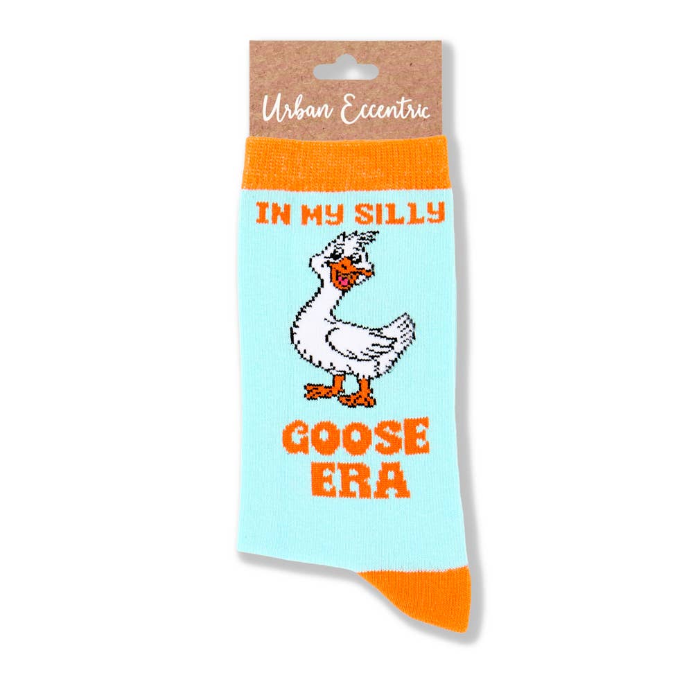Silly Goose Era Women's Socks - Funny socks for women | Laughing Sisters UK