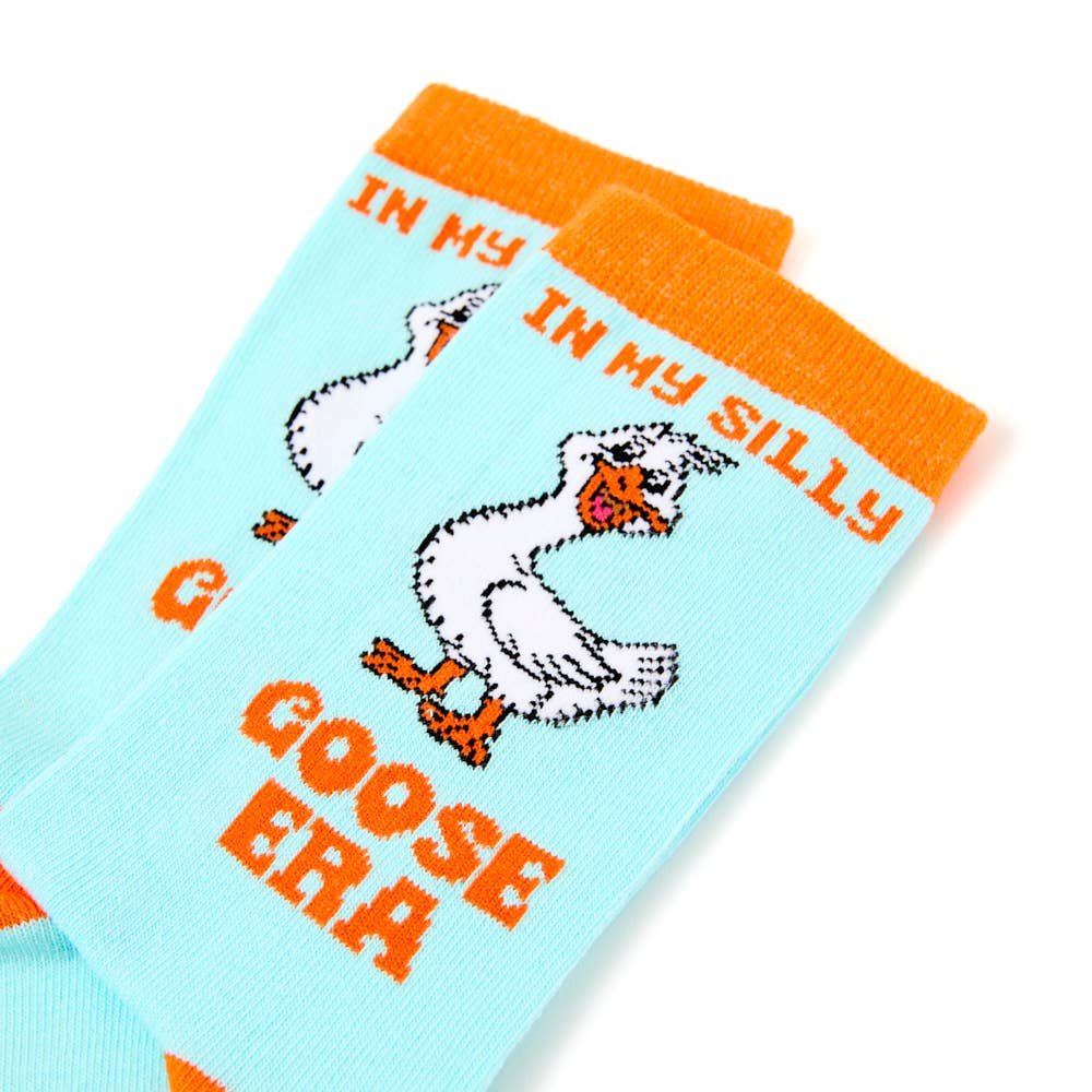 Silly Goose Era Women's Socks - Funny socks for women | Laughing Sisters UK