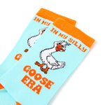 Silly Goose Era Women's Socks - Funny socks for women | Laughing Sisters UK