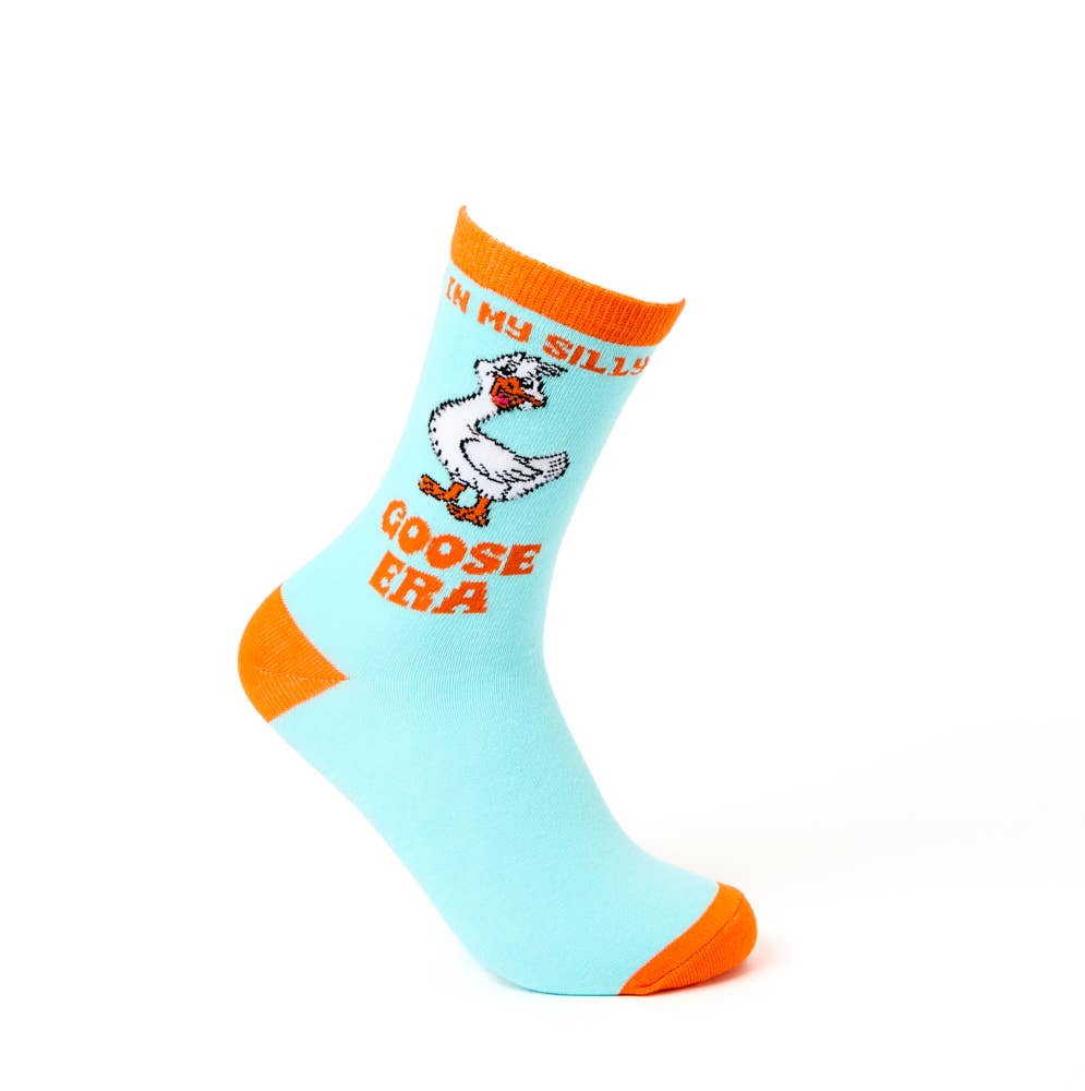Silly Goose Era Women's Socks - Funny socks for women | Laughing Sisters UK