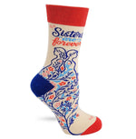 Sisters Are Forever socks - cute gifts for your sister | Laughing Sisters UK