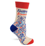 Sisters Are Forever socks - cute gifts for your sister | Laughing Sisters UK