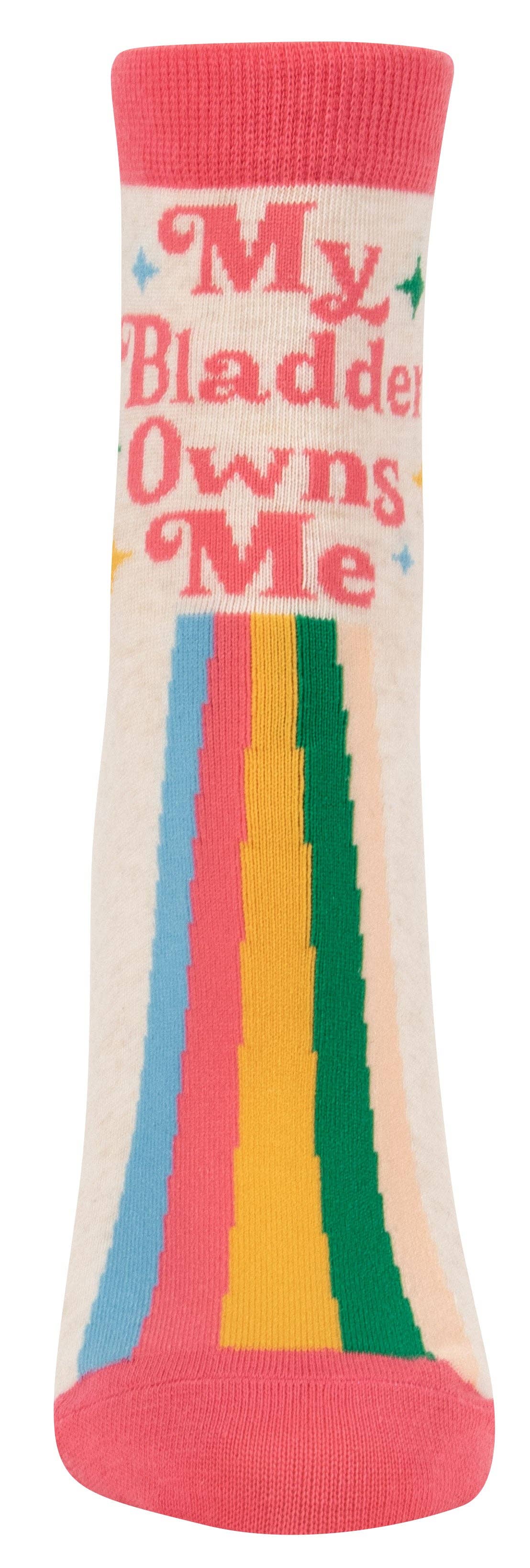 'My Bladder Owns Me' Ankle Socks