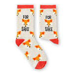 'For Fox Sake' Unisex Socks