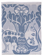 Eat Up Bitches - funny tea towel gift | Laughing Sisters UK