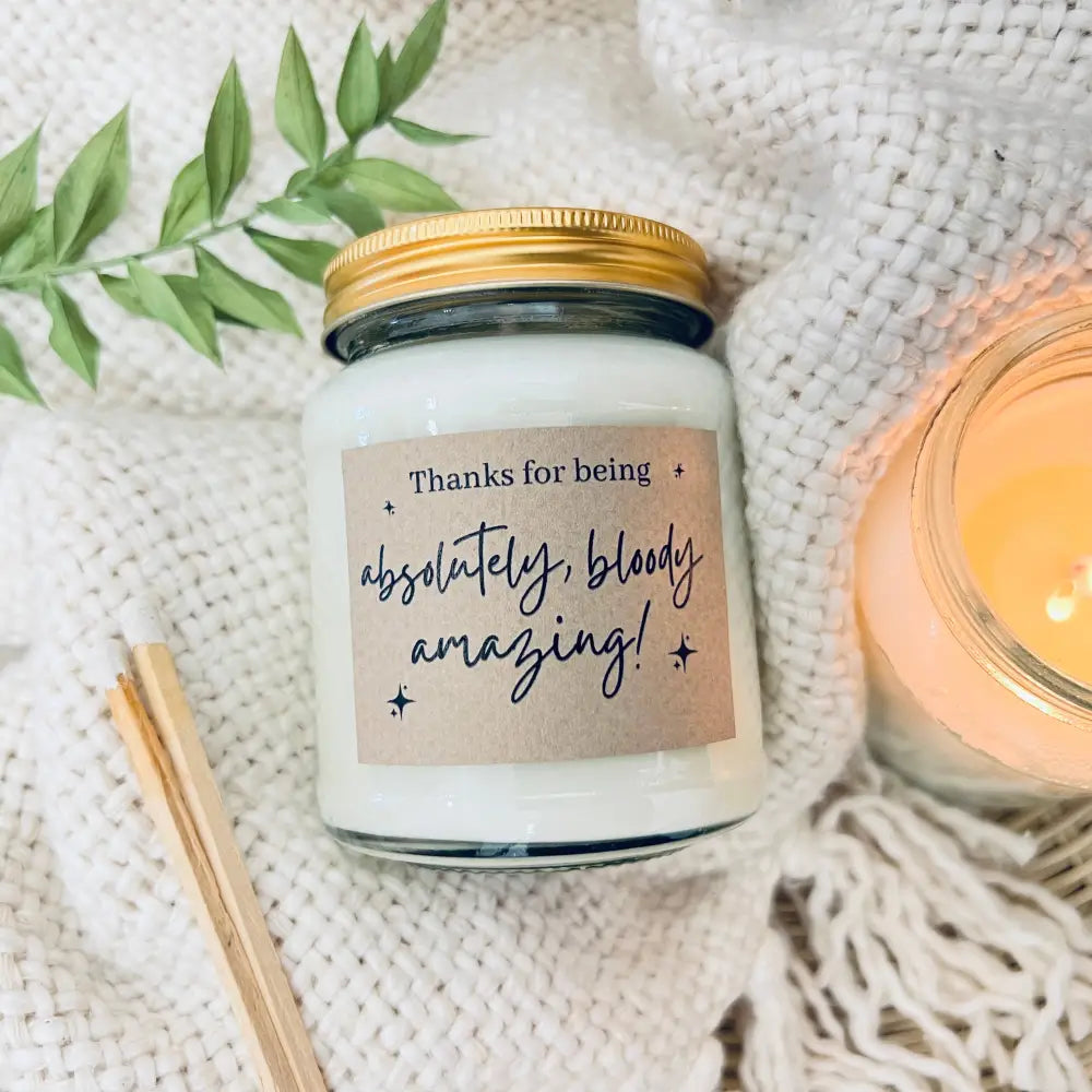 Absolutely bloody amazing Scented Candle - Candles