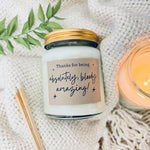 Absolutely bloody amazing Scented Candle - Candles