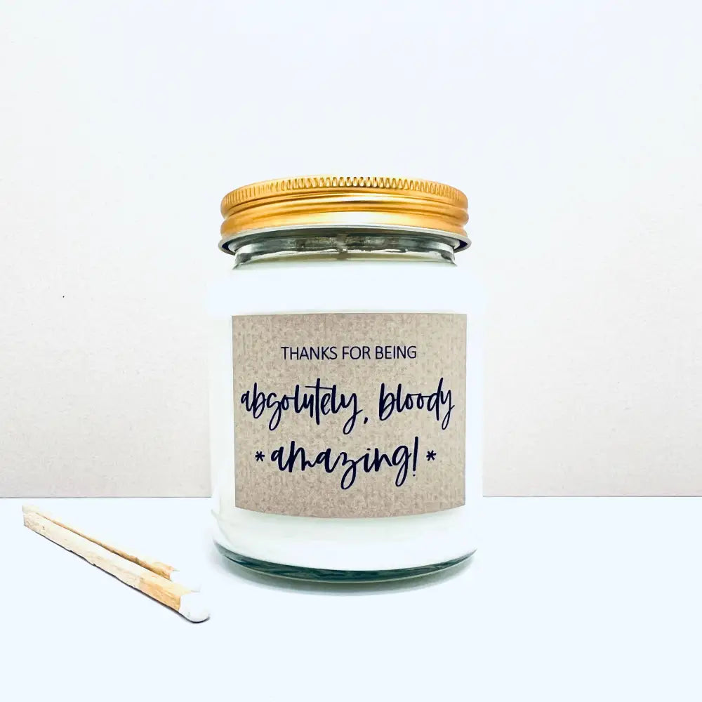 Absolutely bloody amazing Scented Candle - Candles