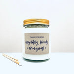 Absolutely bloody amazing Scented Candle - Candles