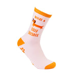 Silly Sausage - Funny women's socks | Laughing Sisters UK