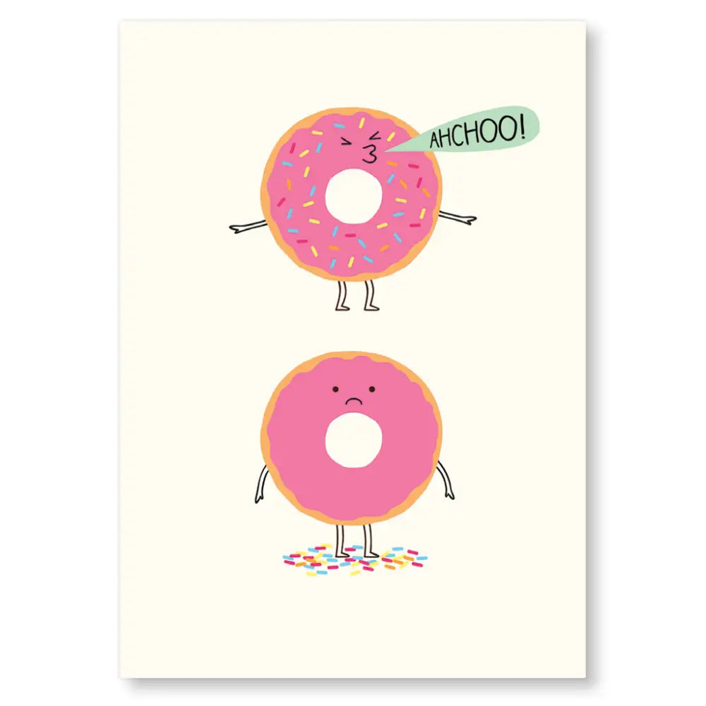 Achoo Postcard - Books & Stationery