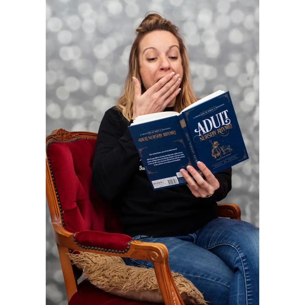 Adult Nursery Rhymes Book - Books & Stationery