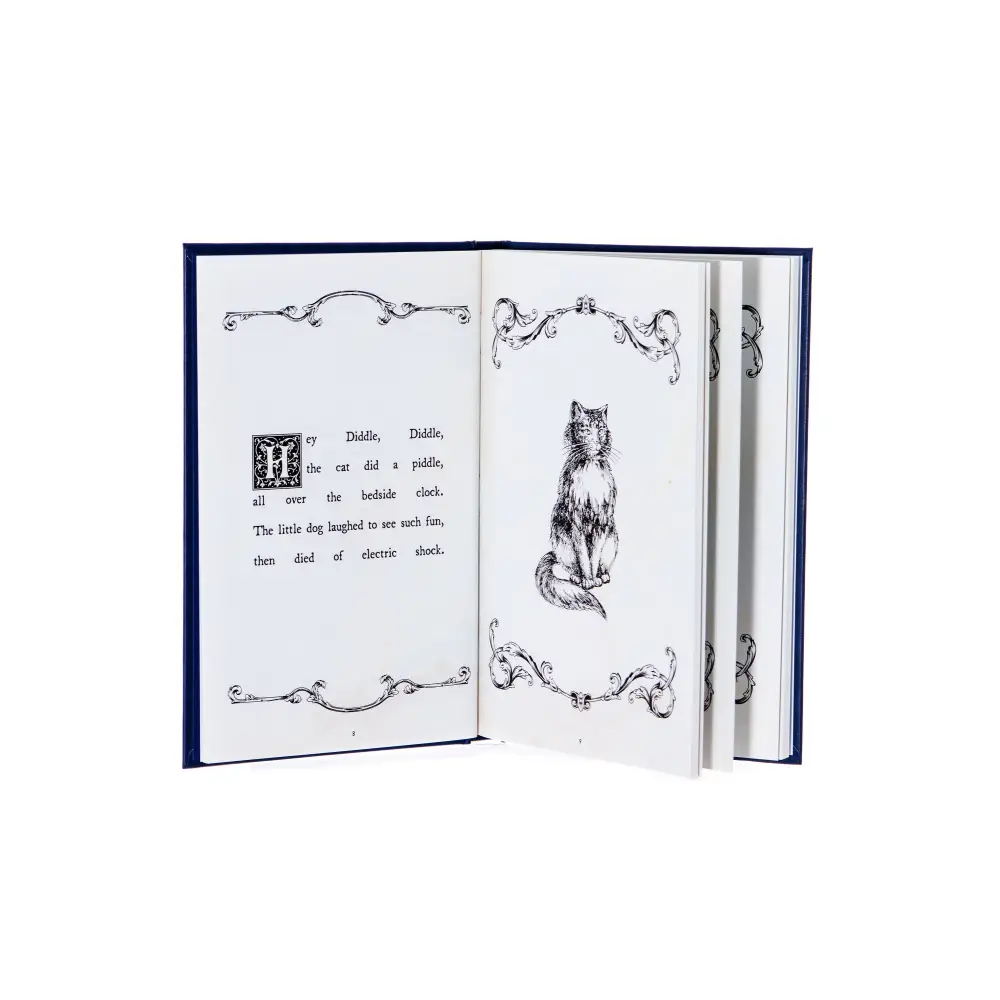 Adult Nursery Rhymes Book - Books & Stationery