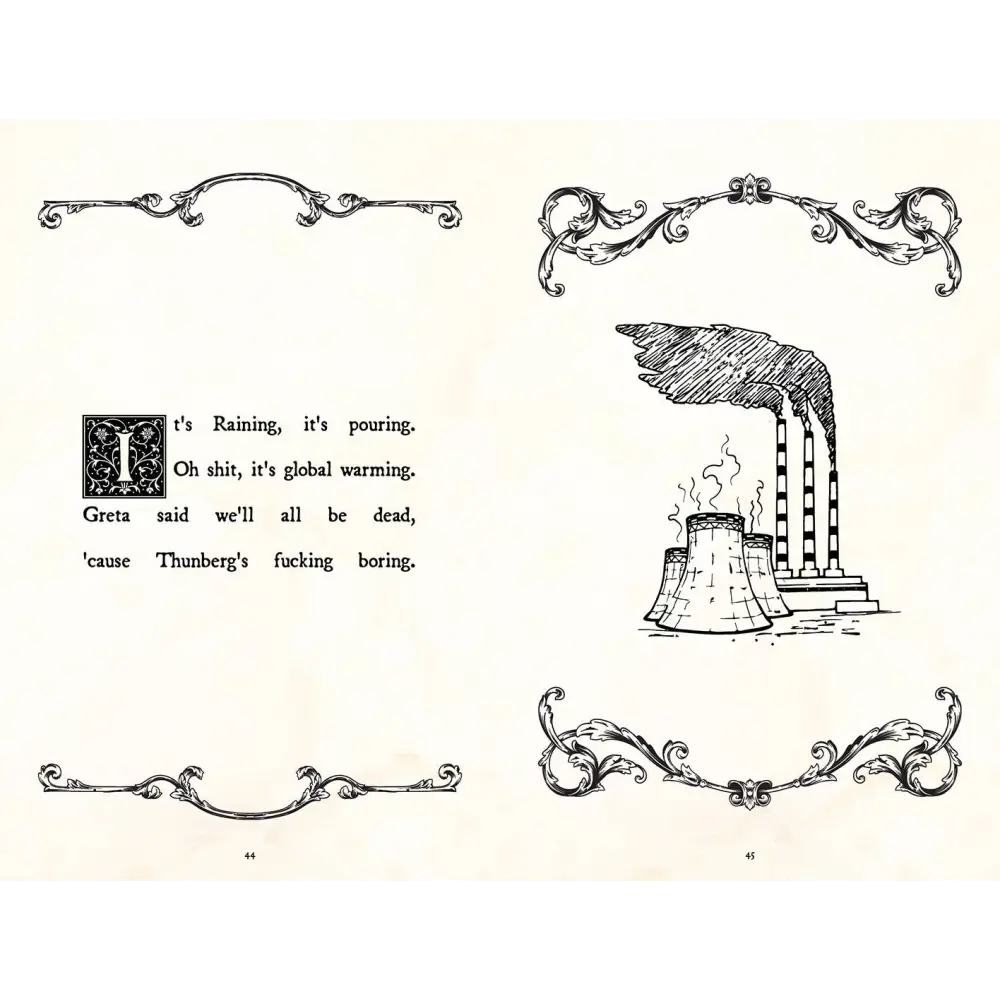 Adult Nursery Rhymes Book - Books & Stationery