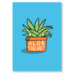 ’Aloe There’ Postcard - Books & Stationery