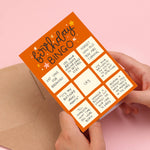 Birthday Bingo - funny birthday card by Oh Laura | Laughing Sisters UK