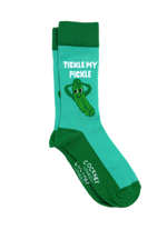 Tickle my pickle - funny Valentine's socks | Laughing Sisters UK