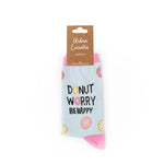 Donut worry, be happy women's socks | Laughing Sisters UK