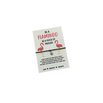 Be a Flamingo Wish String Bracelet - Jewellery